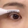 Bezel-free Electric Eyelash Curler Wide Angle Eyelash Clip Heated Eyelash Curling Device  Shaping