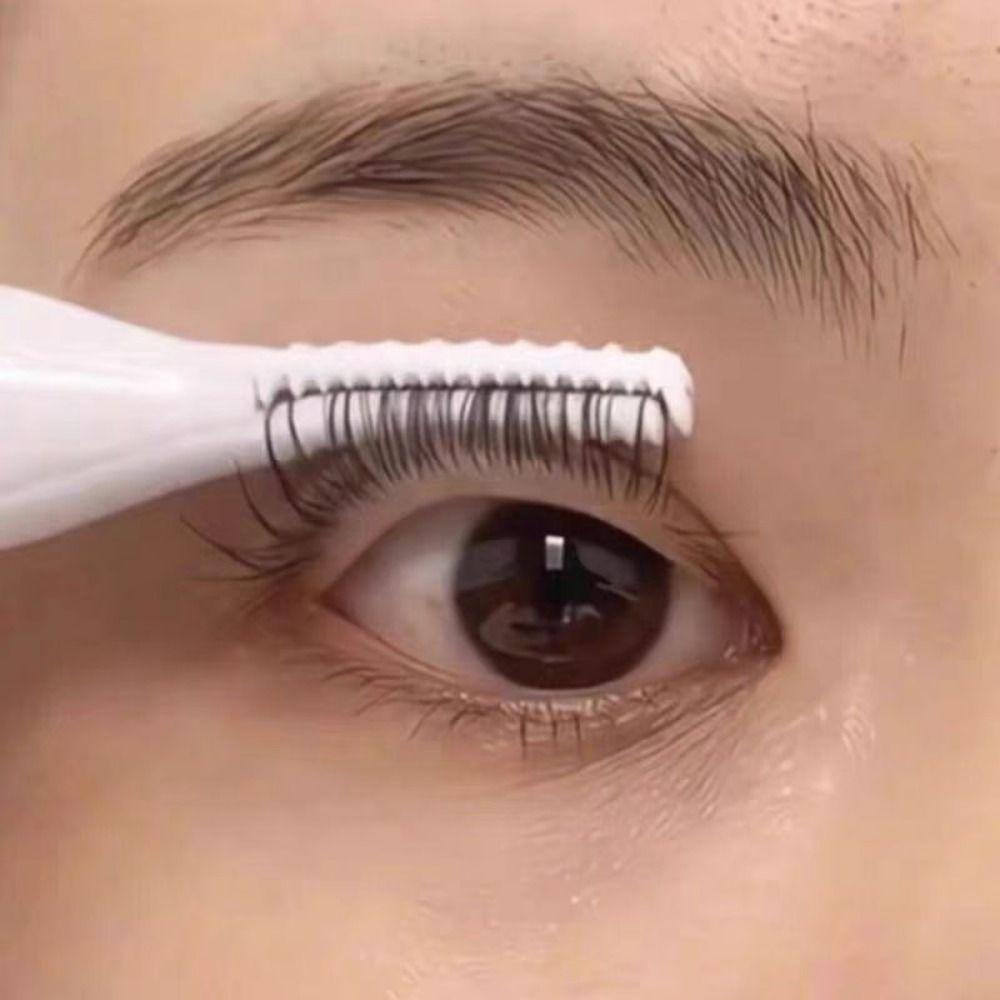 Bezel-free Electric Eyelash Curler Wide Angle Eyelash Clip Heated Eyelash Curling Device Shaping