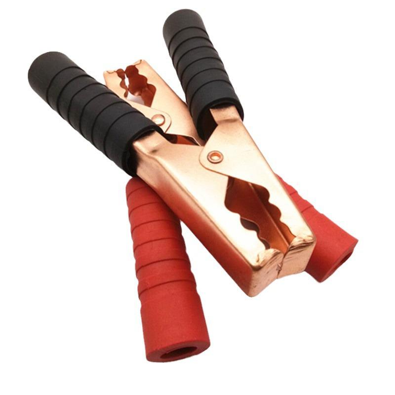 Gold-Plated High Current Alligator Clip, 300A/200A, 140mm Length, Large Battery Clip
