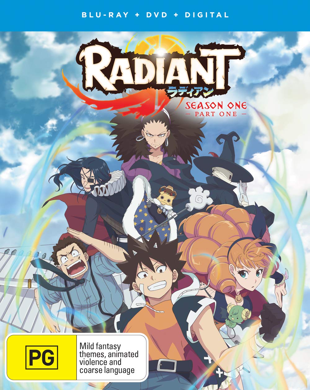 Season One Part One Radiant - [Blu-ray]