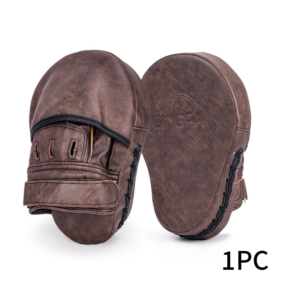 1Pc Kicking Pad Professional Boxing Target Pads Fight Punching Bag Sanda Training Gloves Pu Training Gear Sparring Boxing Bags 1 piece