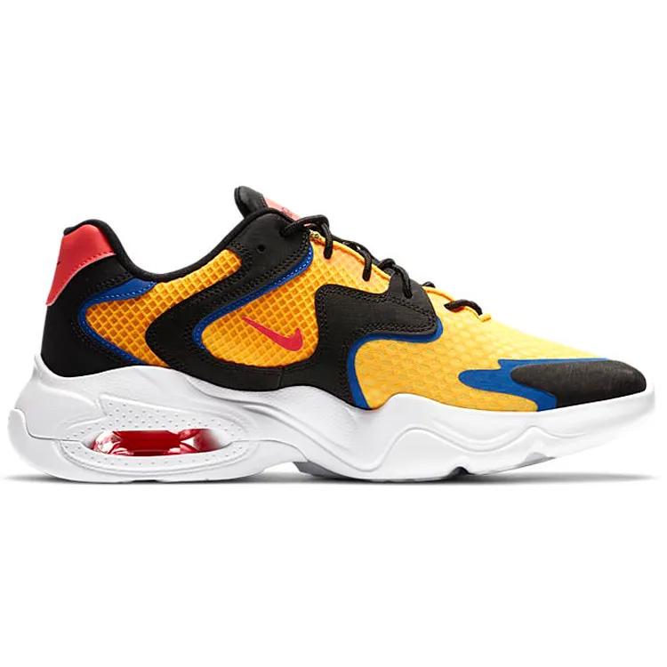Nike Air Max 2X 'Multi-Color' (Unisex) Laser Orange / Black / Game Royal / Flash Crimson Running Shoes CK2943 800