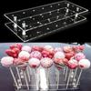21/35/56 Löcher Kuchen Lutscher Ständer Display Halter Basen Regal Backen Werkzeuge Dessert Display Backformen Küche Party Supplies