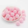 Colored Pompoms 81015202530Mm High Elasticity Soft Diy Pom Poms Fuzz Ball Pompom For Crafts Wedding Decor Kid Creative Toy