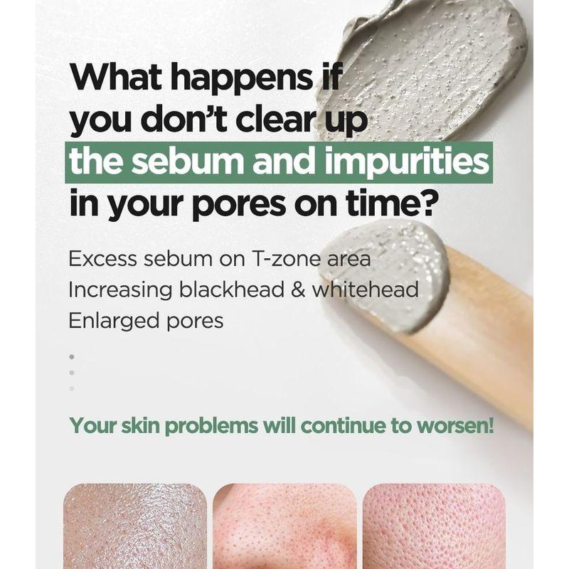 Isntree - Mugwort Calming Clay Mask Jumbo