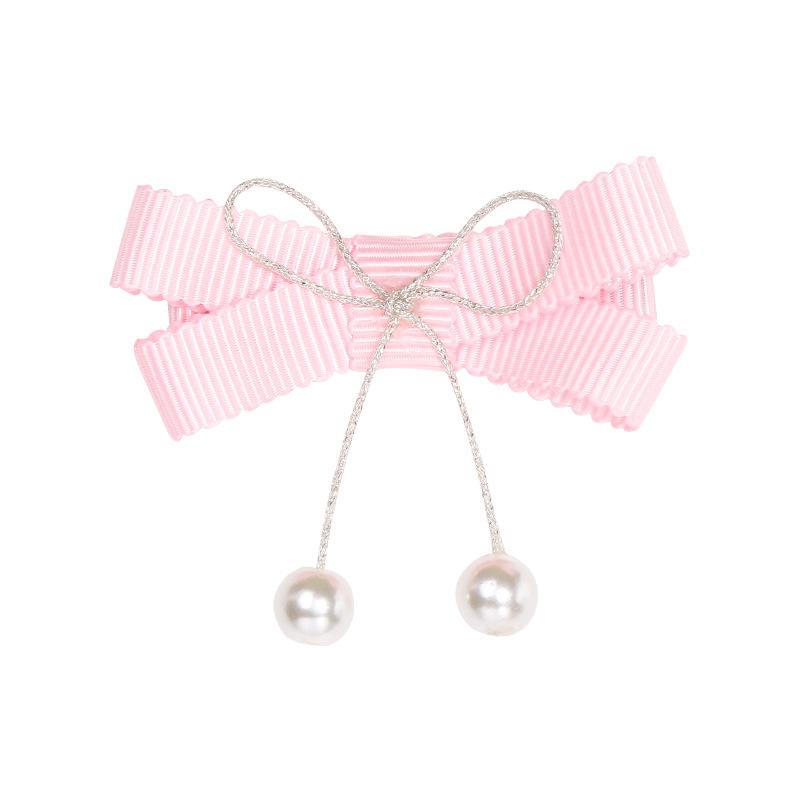 1 paar Kinder Baby Mädchen Haar Clips Nette Bögen Kinder Haarspange Kleinkind Grips Mini Entenschnabel Clip