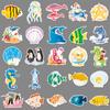 50 Photos of Marine Cute Bio Fashionable DIY Hand Account Suitcase Car Laptop Decoration Stickers