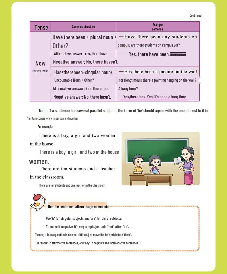 Elementary English Grammar: Learn with Comic Illustrations - Special Training