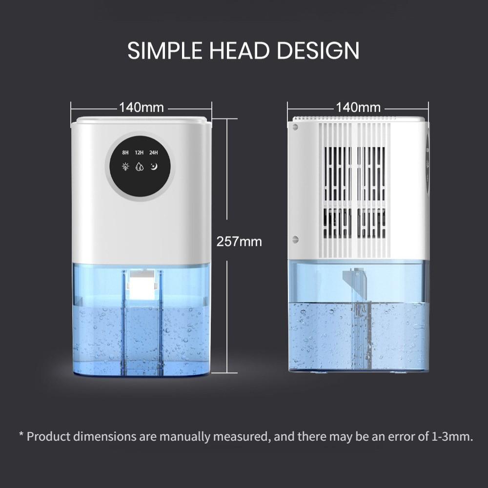 Smart Home Dehumidifier Portable Large Capacity Air Dryer Bathroom Silent Sterilization Moisture Absorber Machine