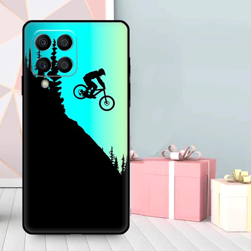Fahrrad Fahrrad Zyklus Lustiger Case Für Samsung Galaxy M06 M11 M31 M14 M34 M54 M12 M32 M52 M15 M13 M16 M36 M56 M53 M35 M55