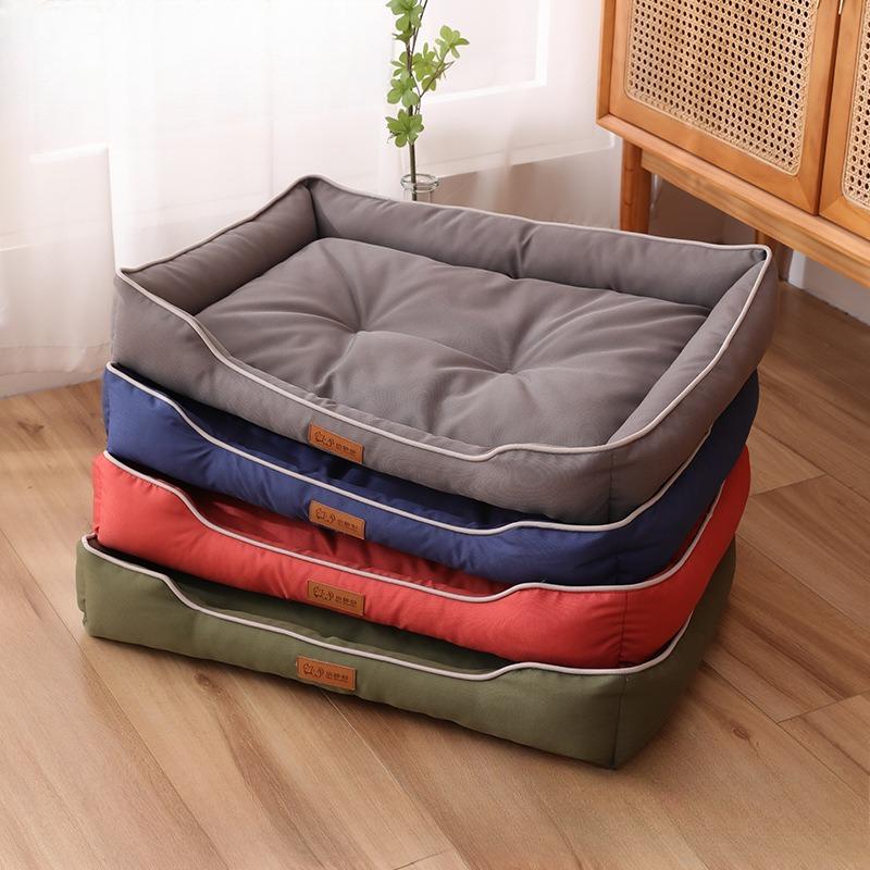 Universal Pet Mat for All Seasons Bite Resistant Cat's Nest Kennel Rectangle Dog Mat