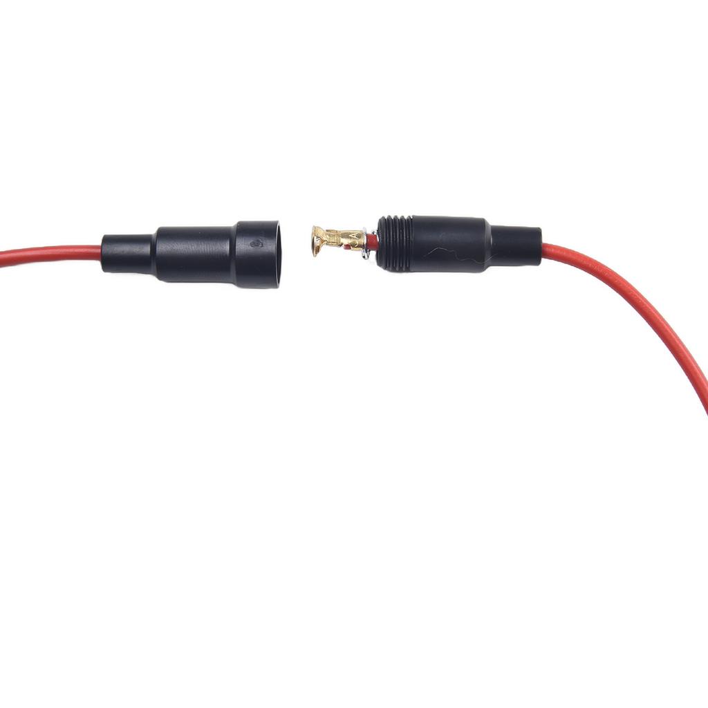 Secure 10PCS Inline Fuse Holder FastBlow Screw Type 20AWG Wire Watertight Design Protect Electrical Equipment