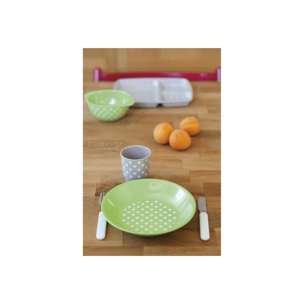 Buy Mill O Bebe Assiette Creuse Melamine Pasteline Decor Petits Pois Blancs At Affordable Prices Free Shipping Real Reviews With Photos Joom