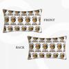 I Don't Know I'm Just A Potato - Potato Lover Gift Rectangle Pillowcase Cushion Cover Decor Bedroom  Home Comfort Throw Pillow