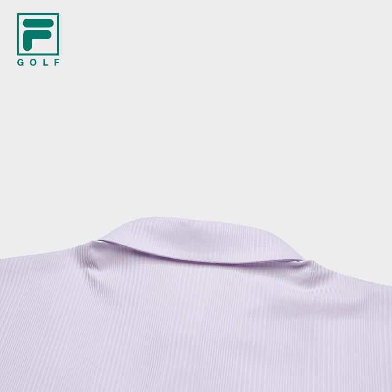 Fila Women's Knit Short Sleeve Polo Shirt