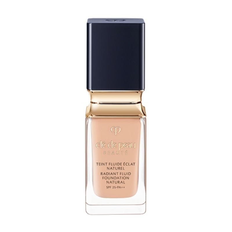 Clé De Peau Beauté (Cpb) Сияющая тональная основа-флюид Натуральный B00