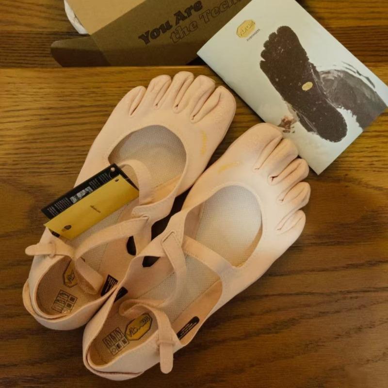 Pure Original V-Soul Five-finger Shoes Fivefingers Yoga Shoes Pilates Women's Sports Fitness Dance Split-toe Shoes