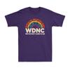 Rainbow Floar We Do Not Care Club Merch Wdnc Merch Wdnc Club Unisexs TShirt