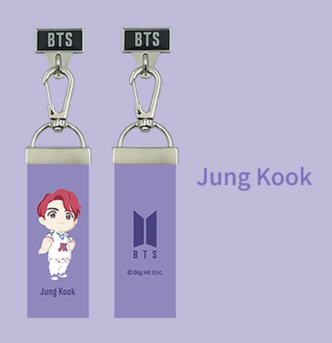 

Офіційний ремінь для пальця BTS CHARACTER (RM, Jin, SUGA, JiMin, J-hope, V, JungKook)