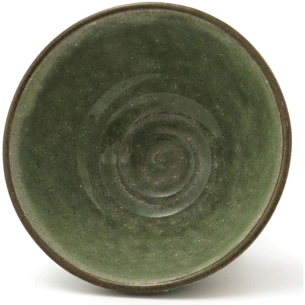 Ichikyu Mino Ware Kyoto Style Green Made in Glaze, Japan, 505-43