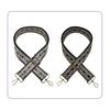 Durable Ethnic Bag Strap Replacement Versatile Ethnic Shoulder Strap 11 Styles for Bags Comfortable for Any Occasion