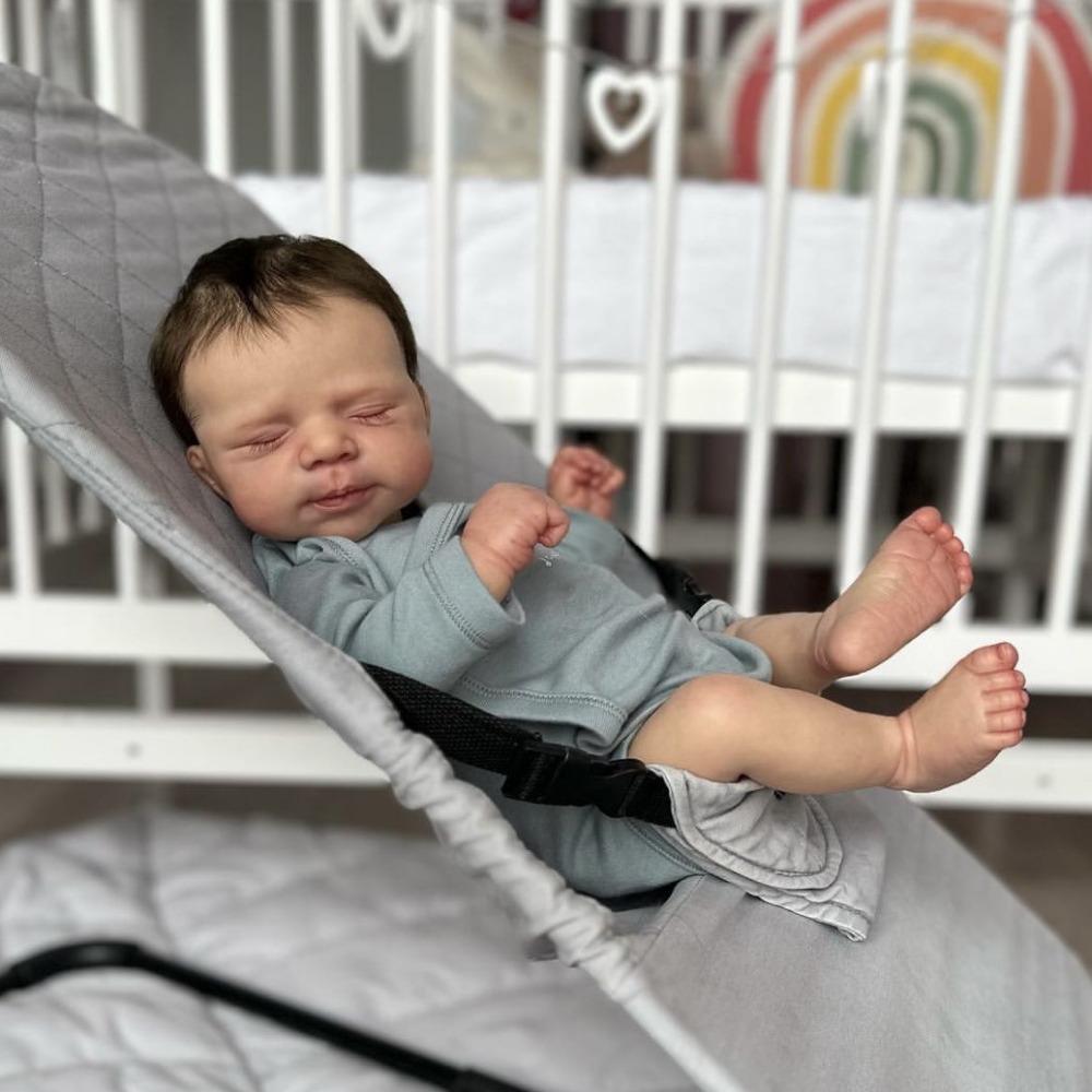 Simulace Reborn Panenka Reborn Panenka Dětský Hrací Domeček Hračka Dětský Dárek