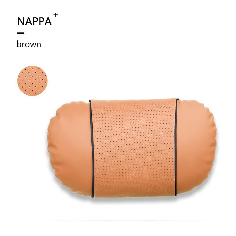NAPPA Car Neck Pillow Leather Support Headrest Travel Comfort Car Waist Pillow  For Lexus NX GS RX IS ES GX LX RC 200 250 350