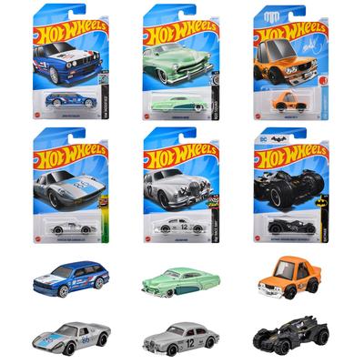 Hot Wheels Basic Car H Asortyment 36 samochodów Pudełko Wyprzedaż Pojazd Zabawka Mini Samochodzik dla dzieci w wieku od 3 lat 98MH-C4982