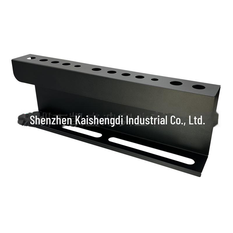 Two-in-One Round Head Brush & Spray Bottle Car Wash Rack