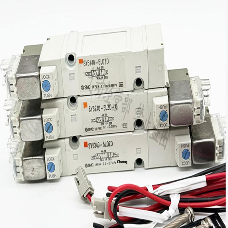 SMC SY5140-5DZ Solenoid Valve