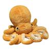 Kid Lovely Simulation Octopus Stuffed Doll Soft Plush Toy Home Decor