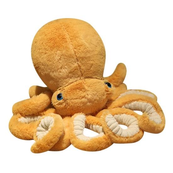Kid Lovely Simulation Octopus Stuffed Doll Soft Plush Toy Home Decor