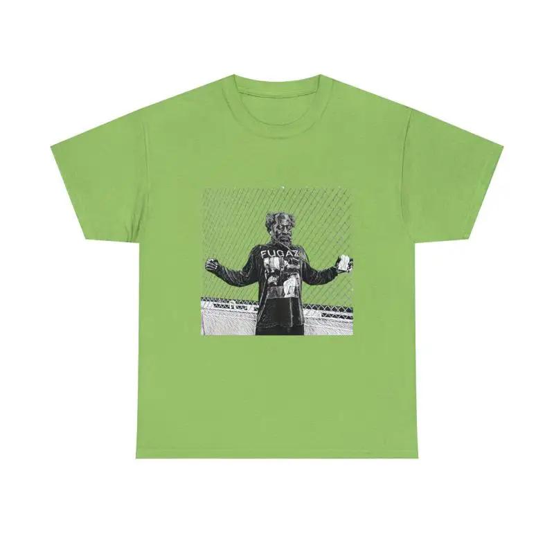 Fugazi 1 Fan Print Band Art Heavy Cotton T Shirt