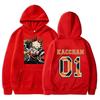 Anime My Hero Academia Hoodie Autumn Fashion Design Men's Women's Sweatshirt Fleece Oversized Couples Casual Hoodies