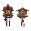 Cuckoo Clock Battery Powered Wall Clocks Handcrafted Decoration Windchime