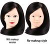 Wig Mannequin Head for Braiding, Styling, and Makeup Practice