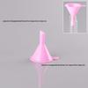 Clear Plastic Mini Funnel for Liquid Dispensing and Perfume Filling