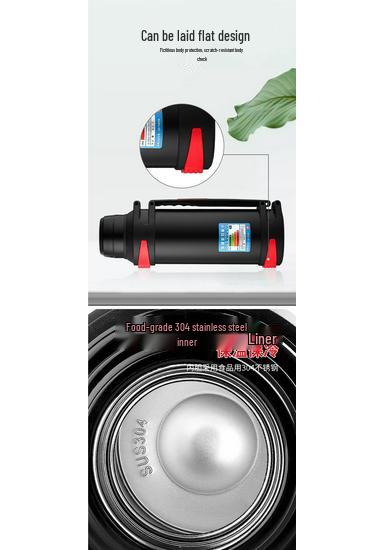 Stainless Steel Insulated Travel Thermos Large Capacity Water Bottle