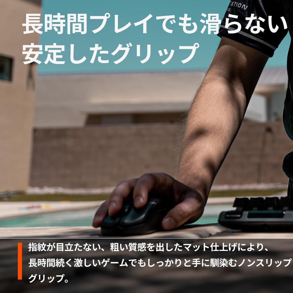 SteelSeries Prime Wireless Kabellose Gaming Ergonomische Schnelle 100 Stunden Kontinuierliche Anpassbare und Prestige OM Schalter Maus, Pro-Grammiert,