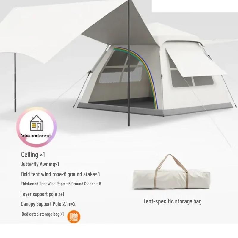 OEING Rainbow Hut Portable Outdoor Camping Tent