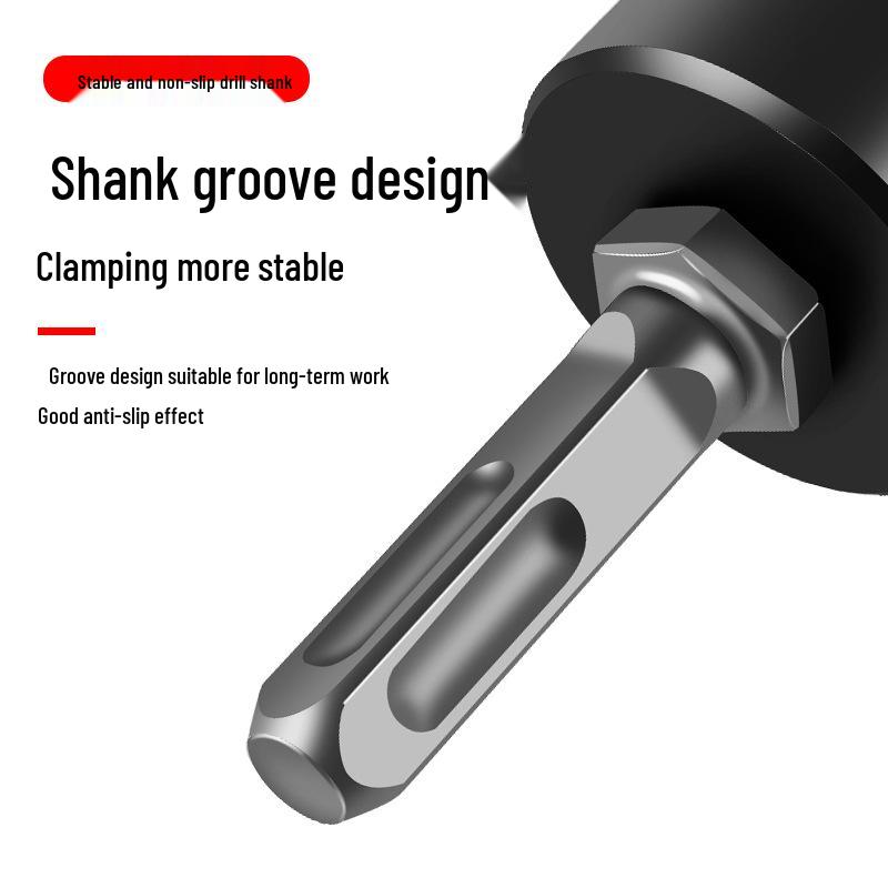 Elektrický vrták na štípání dřeva pro domácí použití - Velký nástroj na štípání dřeva