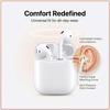 Apple AirPods 2ª Generazione Cuffie True Wireless con Custodia di Ricarica Wireless