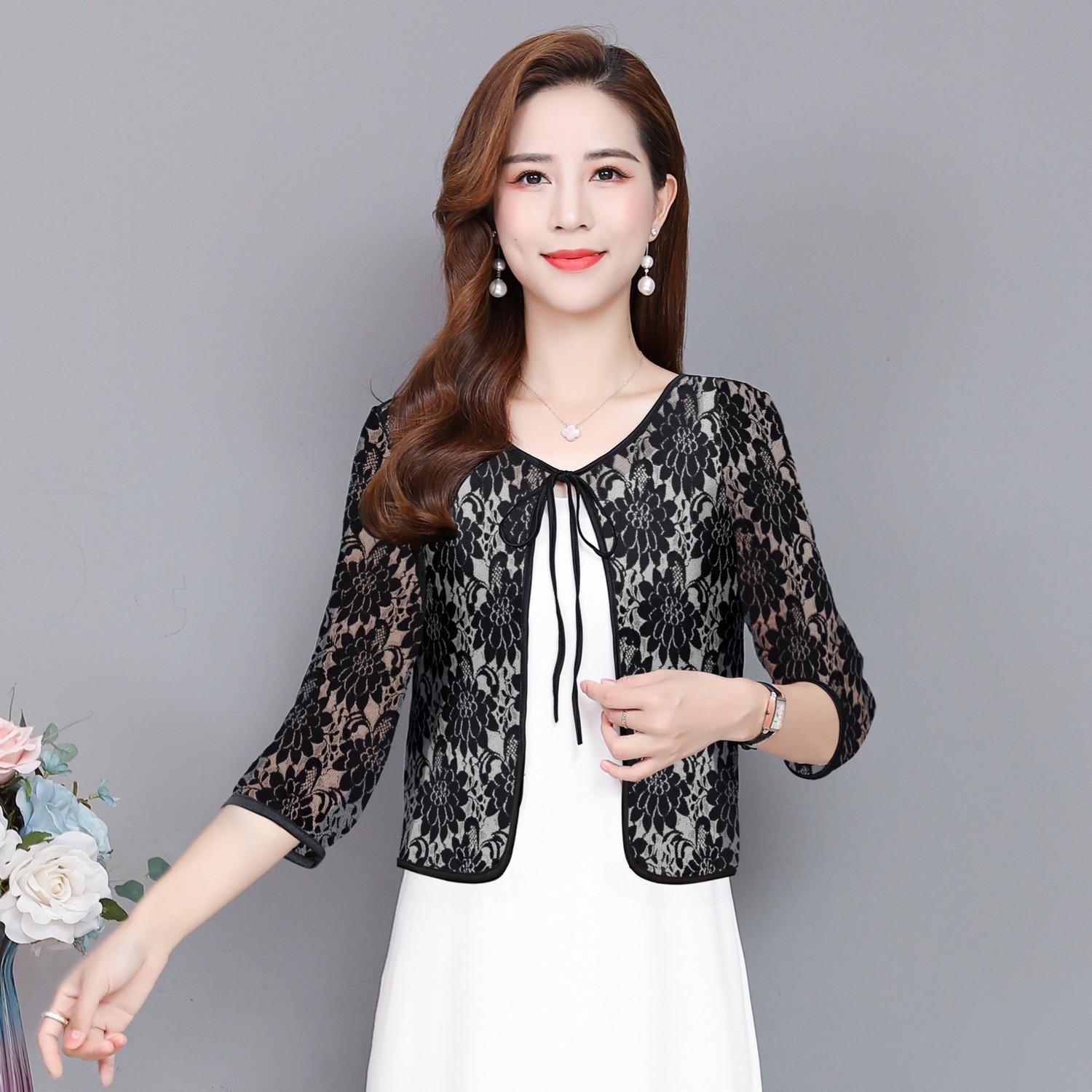 

Красный, черный, белый цвет, длинный рукав, свадебная куртка, шали, кружевная свадебная куртка, женское болеро, вечернее платье, накидка, болеро 6XL(75-85)kg