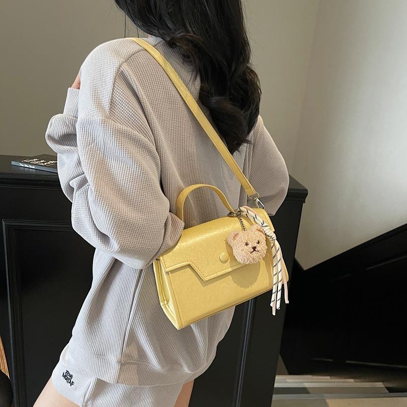 Fashion Portable Small Square Bag Women's Bag New High-end Niche Commuter Bag Versatile Shoulder Messenger Bag