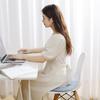 Round Cushion Memory Foam Seat Cushion Sponge Bench Chair Cushion Non-slip Mahogany Round Stool Round Solid Wood Chair Cushion