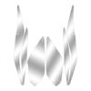 For KYMCO AK550 2021 smoked black light film headlight protection film transparent modification TPU scratch repair film
