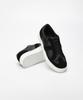 Stco Height-Increasing German Army Banding Sneakers Black_Sfwvz54Tsb