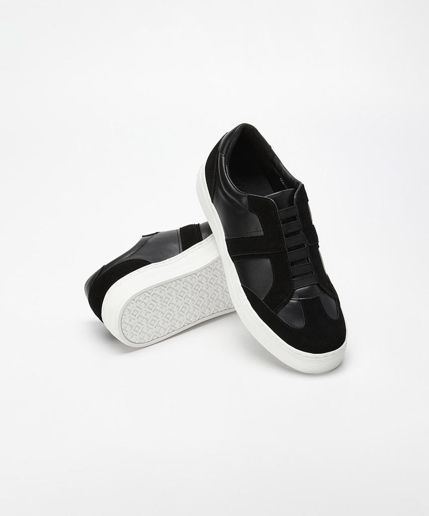 Stco Height-Increasing German Army Banding Sneakers Black_Sfwvz54Tsb