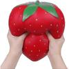 Erdbeere Super Groß Antistress Squishies Knet Knet Spielzeug Langsam Aufgehendes Squishies Jumbo Spielzeug Langsam Aufgehendes Spielzeug - JA