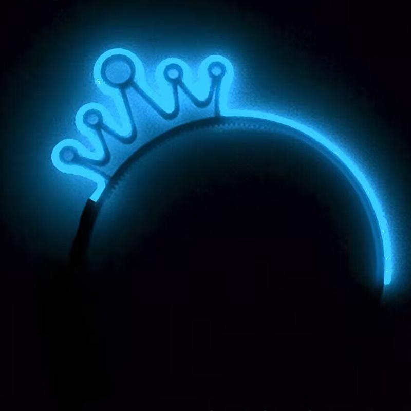 Illuminated Cat Ear Headband for Parties and Events